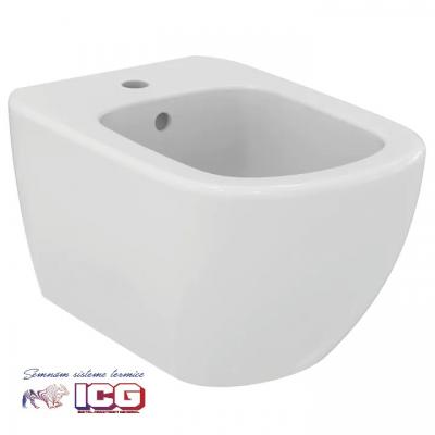 IDEAL STANDARD Bideu TESI suspendat fixare complet ascunsă 53x36 cm