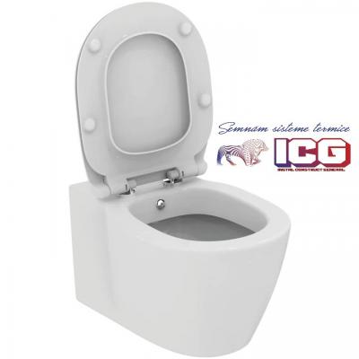 IDEAL STANDARD Vas wc CONNECT suspendat cu funcție de bideu 