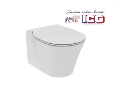 IDEAL STANDARD Vas wc TESI suspendat fixare complet ascunsă 