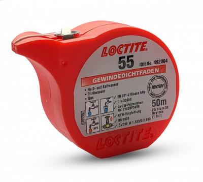 Etansant snur filete Loctite 55, 50 M