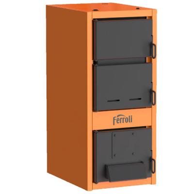 CAZAN PE OMBUSTIBIL SOLID FERROLI JAR 25 kW