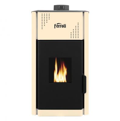 Termosemineu pe peleti Ferroli Mirano Pellet Pro, 24 kW