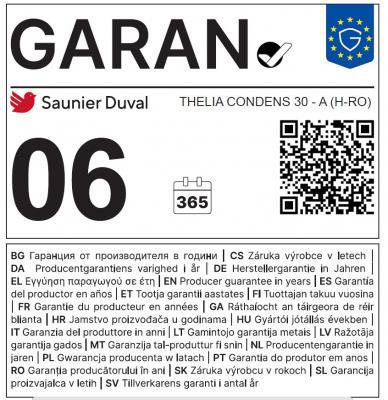 Centrala Termica Saunier Duval Thelia Condens 30A + KIT EVACUARE - 