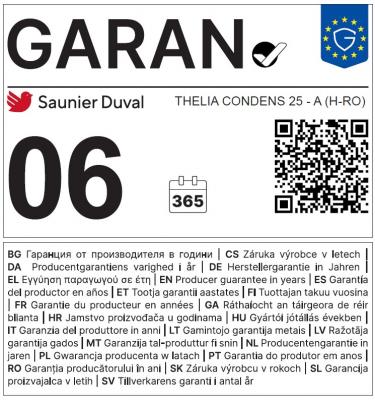 Centrala Termica Saunier Duval Thelia Condens 25A + KIT EVACUARE - 