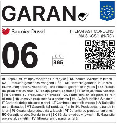 SAUNIER DUVAL THEMAFAST CONDENS MA 31-CS + KIT EVACUARE CADOU - 