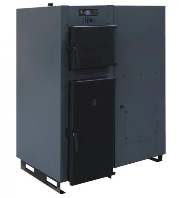 Cazan termic pe peleti / lemne Ferroli BioPellet Combi 35 kW