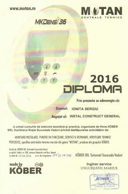 Diploma Motan