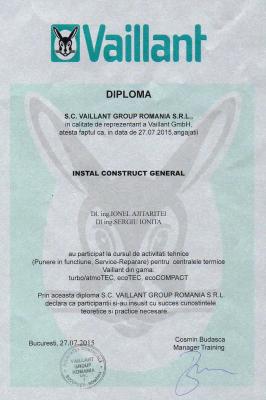 Diploma Vaillant