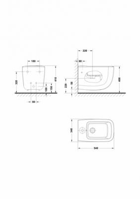 GALA Bideu EOS suspendat 54x34 cm - 