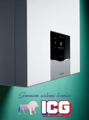 Centrala termica in condensare Vaillant ecoTEC Plus VUW 26 CS/1-5+KIT EVACUARE - 