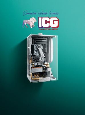 Centrala termica in condensare Vaillant ecoTEC Plus VUW 26 CS/1-5+KIT EVACUARE - 