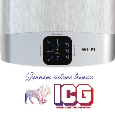 BOILER ELECTRIC ARISTON VELIS WI-FI 80L - 