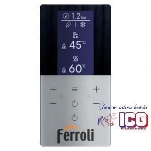 CENTRALA TERMICA IN CONDENSATIE FERROLI BLUEHELIX HITECH 24C + KIT EVACUARE GAZE ARSE CADOU - 