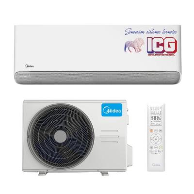 Aparat de aer conditionat Midea Breezeless E CB1-24HRFN8-CB1-24HFNX Inverter 24000 BTU - 