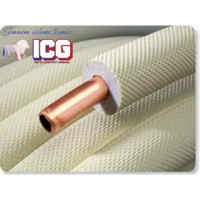 TEAVA CUPRU COLAC IZOLAT  AER CONDITIONAT 12,7(1/2)
