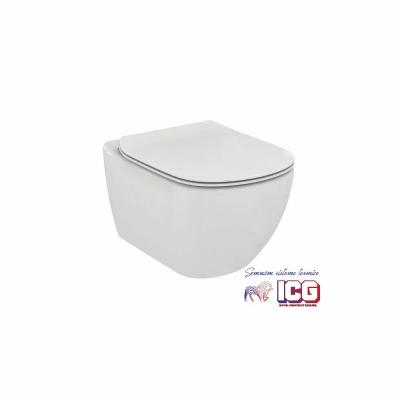 IDEAL STANDARD Vas wc TONIC II suspendat AquaBIade+Capac wc