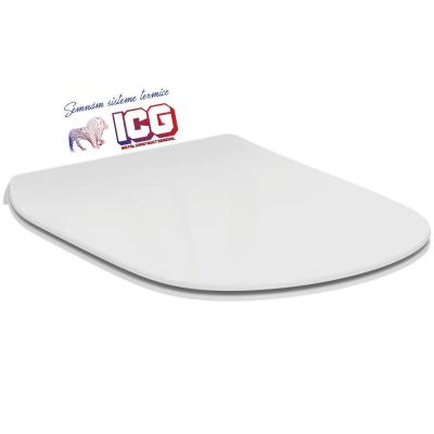 IDEAL STANDARD Capac wc TESI soft-close subțire