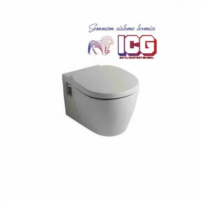 IDEAL STANDARD Vas wc CONNECT suspendat Rimless  53x36 cm