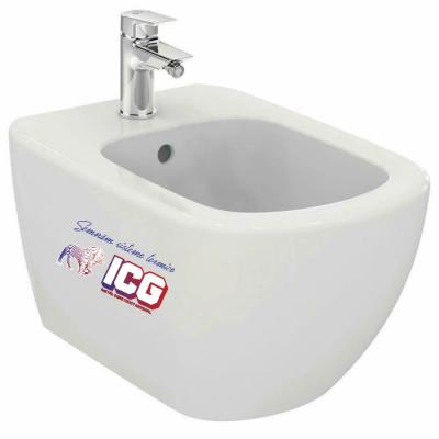 IDEAL STANDARD Bideu TONIC II suspendat fixare complet ascunsă 56x35,5 cm