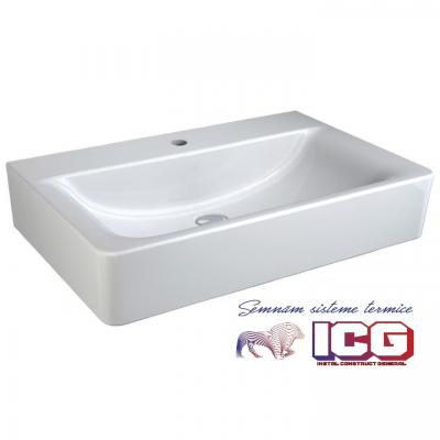 IDEAL STANDARD Lavoar CONNECT AIR CURVE 70x46 cm