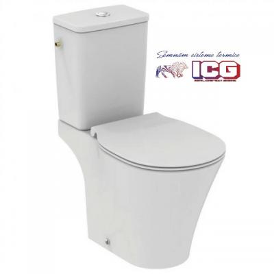 IDEAL STANDARD Vas wc CONNECT  66,5x36,5 cm evacuare verticală